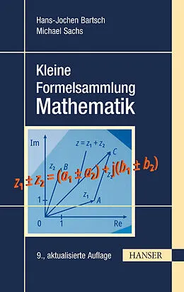 E-Book (pdf) Kleine Formelsammlung Mathematik von Hans-Jochen Bartsch, Michael Sachs