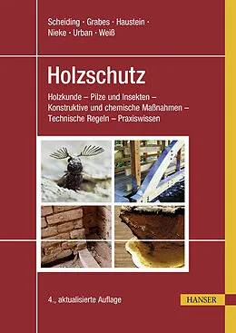 E-Book (epub) Holzschutz von Wolfram Scheiding, Peter Grabes, Tilo Haustein