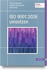 Fester Einband ISO 9001:2026 umsetzen von Thomas Votsmeier, Benedikt Sommerhoff, Stefan Reitz