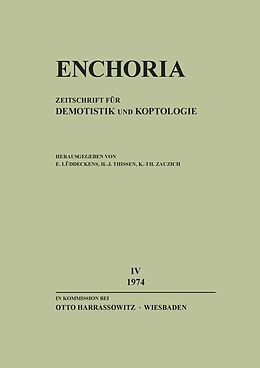 Kartonierter Einband Enchoria / Enchoria IV (1974) von 