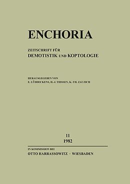 Kartonierter Einband Enchoria 11 (1982) von 