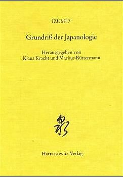 Kartonierter Einband Grundriss der Japanologie von 