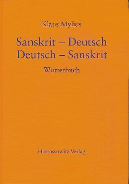 Fester Einband Sanskrit-Deutsch /Deutsch-Sanskrit von Klaus Mylius
