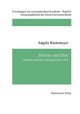 Fester Einband Dissens und Ehre von Angela Rustemeyer