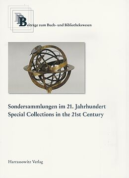 Kartonierter Einband Sondersammlungen im 21. Jahrhundert /Special Collections in the 21st Century von 