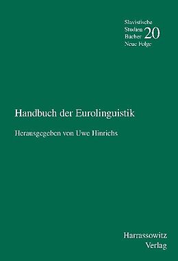 Fester Einband Handbuch der Eurolinguistik von 
