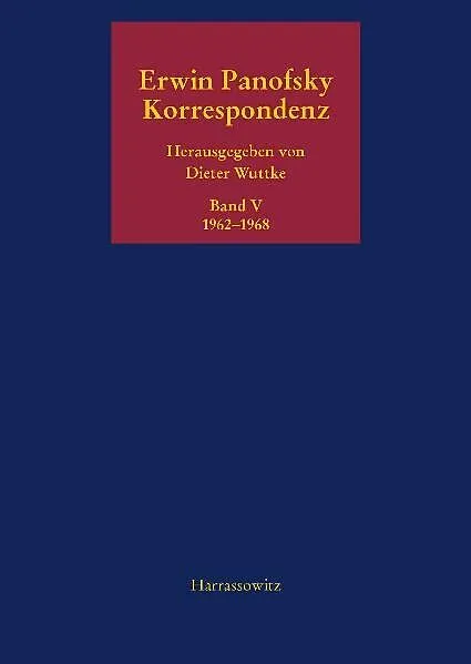 Korrespondenz 1962-1968