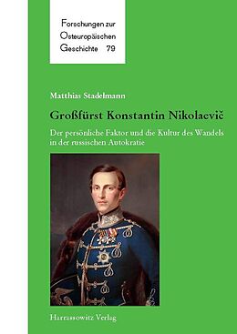 Fester Einband Großfürst Konstantin Nikolaevi von Matthias Stadelmann