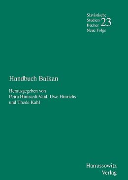 Fester Einband Handbuch Balkan von 