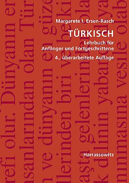 Kartonierter Einband Türkisch von Margarete I. Ersen-Rasch