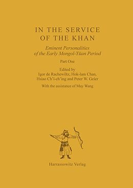 Couverture cartonnée In the Service of the Khan de 