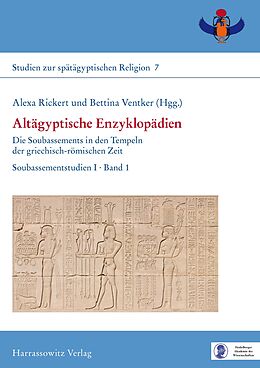 Fester Einband Altägyptische Enzyklopädien von 