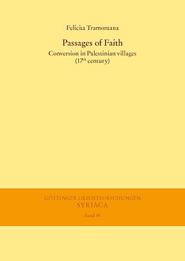 Couverture cartonnée Passages of Faith de Felicita Tramontana