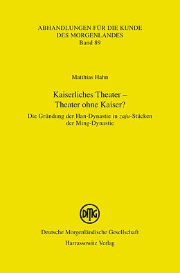 Kartonierter Einband Kaiserliches Theater  Theater ohne Kaiser? von Matthias Hahn