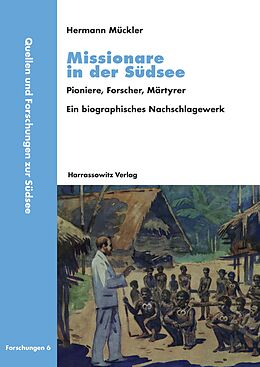 Fester Einband Missionare in der Südsee von Hermann Mückler