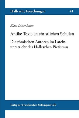 Fester Einband Antike Texte an christlichen Schulen von Klaus-Dieter Beims