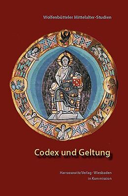 Fester Einband Codex und Geltung von 
