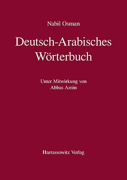 Fester Einband Deutsch-Arabisches Wörterbuch von Nabil Osman, Abbas Amin