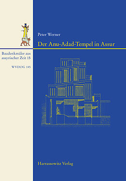 Fester Einband Der Anu-Adad Tempel in Assur von Peter Werner