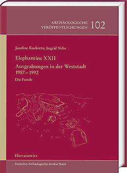Fester Einband Elephantine XXII von Josefine Kuckertz, Ingrid Nebe