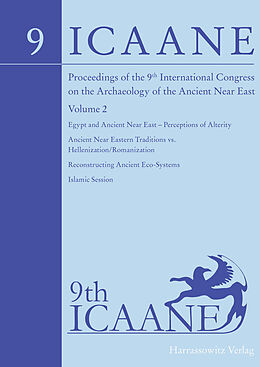Fester Einband Proceedings of the 9th International Congress on the Archaeology of the Ancient Near East von 