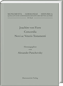 Fester Einband Joachim von Fiore, Concordia Novi ac Veteris Testamenti von 