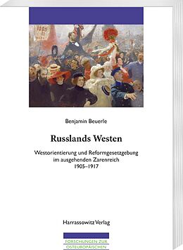 Kartonierter Einband Russlands Westen von Benjamin Beuerle