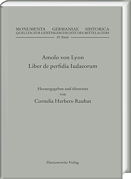 Fester Einband Liber de perfidia Iudaeorum von Amolo von Lyon