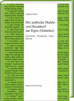 Fester Einband Der arabische Dialekt von Hasankeyf am Tigris (Osttürkei) von Andreas Fink