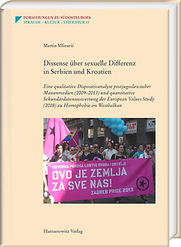 Fester Einband Dissense über sexuelle Differenz in Serbien und Kroatien von Martin Mlinaric