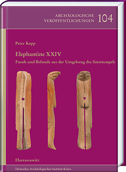 Fester Einband Elephantine XXIV von Peter Kopp