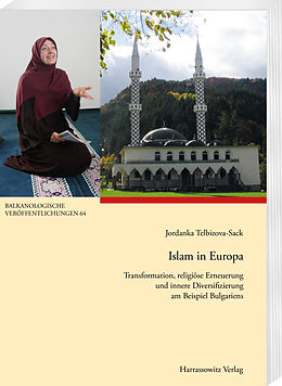 Kartonierter Einband Islam in Europa von Jordanka Telbizova-Sack