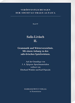 Kartonierter Einband Salis-Livisch II. von 