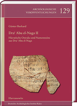 Fester Einband Dra Abu el-Naga II von Günter Burkard