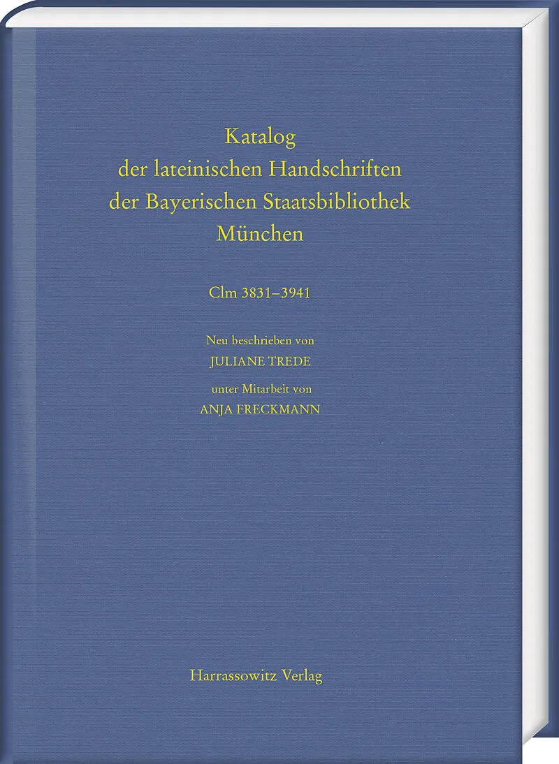 Die Handschriften aus Augsburger Bibliotheken. Band 3: Domstift und Franziskanerobservantenkloster Heilig Grab