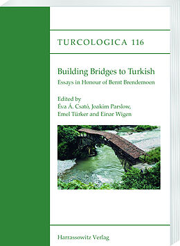 Kartonierter Einband Building Bridges to Turkish von 