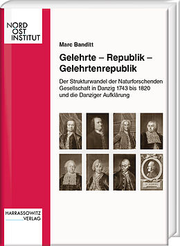 Fester Einband Gelehrte - Republik - Gelehrtenrepublik von Marc Banditt