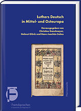 Fester Einband Luthers Deutsch in Mittel- und Osteuropa von 
