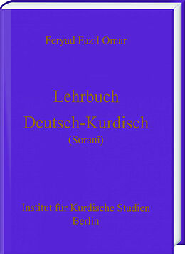 Kartonierter Einband Lehrbuch Deutsch-Kurdisch (Zentralkurdisch/Soranî) von Feryad Fazil Omar