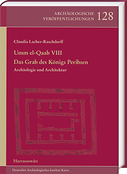 Fester Einband Umm el-Qaab VIII von Claudia Lacher-Raschdorff