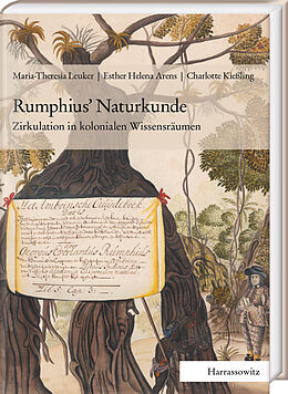 Fester Einband Rumphius Naturkunde von Maria-Theresia Leuker, Esther Helena Arens, Charlotte Kießling
