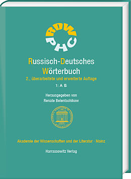 Fester Einband Russisch-Deutsches Wörterbuch. Band 1:   von 