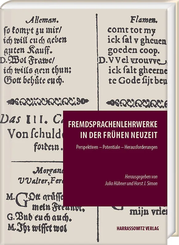 Fremdsprachenlehrwerke in der Frühen Neuzeit