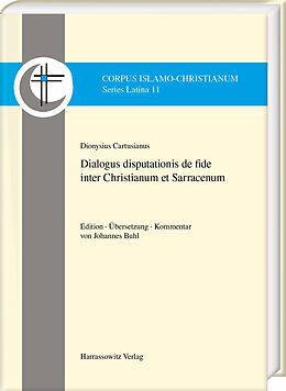 Fester Einband Dialogus disputationis de fide inter Christianum et Sarracenum von Dionysius Cartusianus
