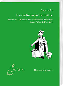 Kartonierter Einband Nationalismus auf der Bühne von Anna Heller