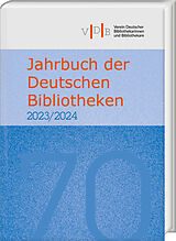 Fester Einband Jahrbuch der Deutschen Bibliotheken 70 (2023/2024) von 
