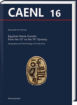 Livre Relié Egyptian Name Scarabs from the 12th to the 15th Dynasty de Alexander Ilin-Tomich