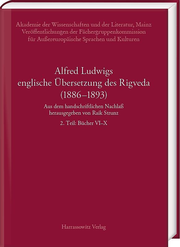 Alfred Ludwigs englische Übersetzung des Rigveda (18861893)