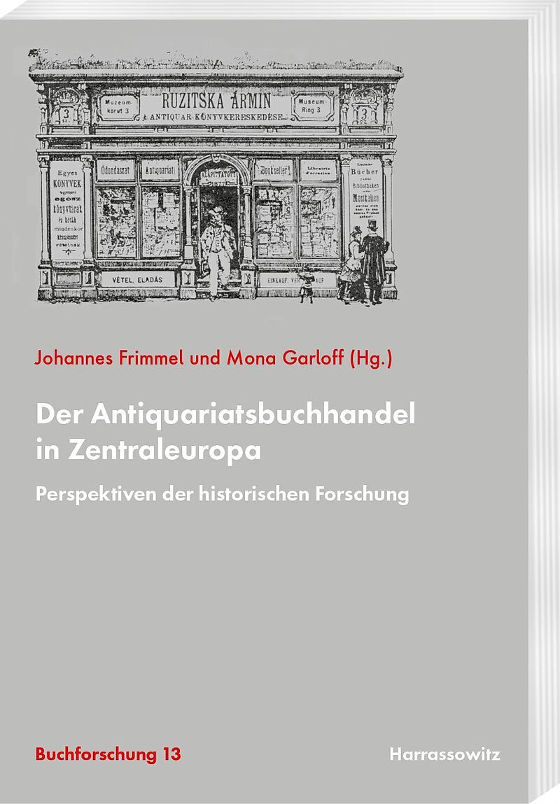 Der Antiquariatsbuchhandel in Zentraleuropa