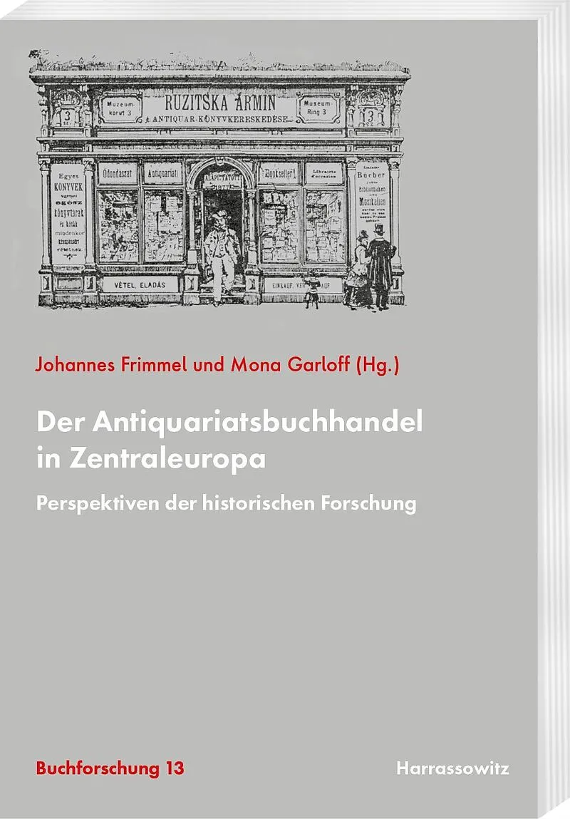 Der Antiquariatsbuchhandel in Zentraleuropa